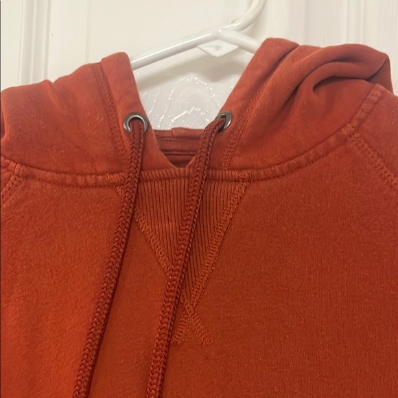 Size Medium Rust Hoodie - Picture 7 of 8